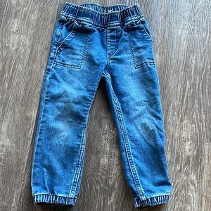 4/$20 Baby Gap Jean Jogger Pants Sz 3
